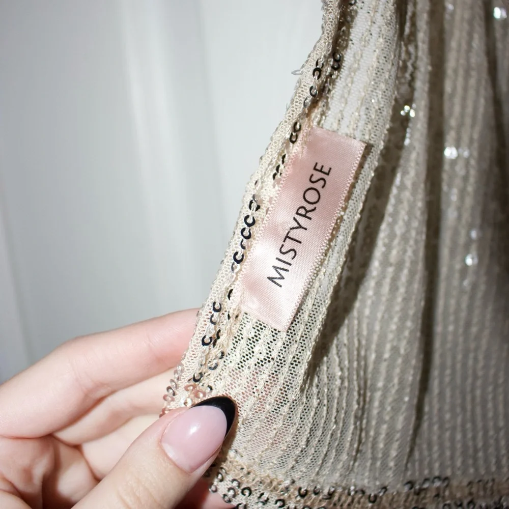 Sparkly Going Out Top - Picture 3 of 3